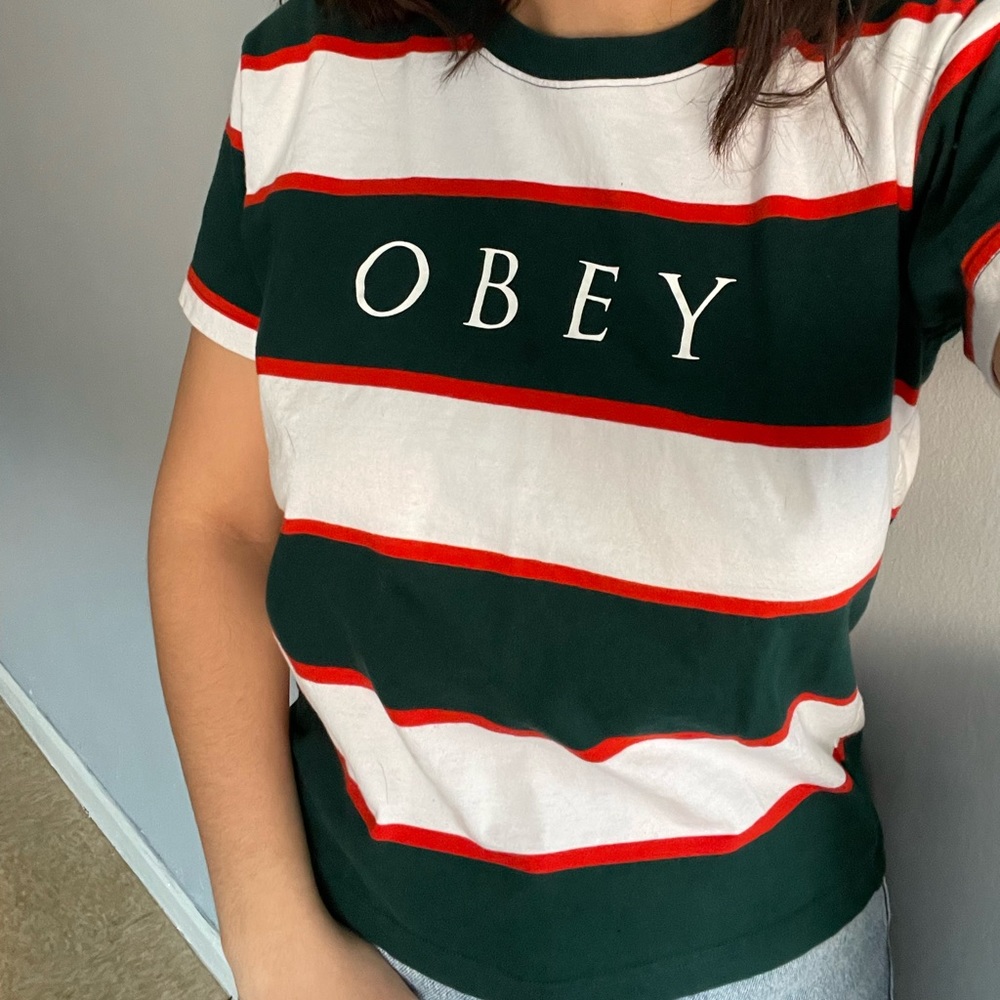 Zumiez OBEY tshirt